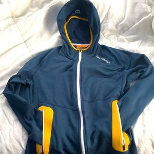 SOLD! Ortovox light wool layer hoodie. Runs slightly small. Excellent condition!